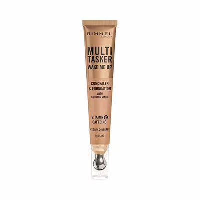 Superdrug Rimmel Multi Tasker Sand 050 Concealer Foundation 20ml- Buy online at McGrocer