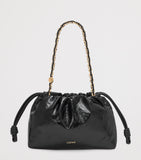 LOEWE medium eel leather Flamenco clutch bag, UK version