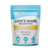 Lion's Mane 4000mg mushroom supplement 120 tablets - British product