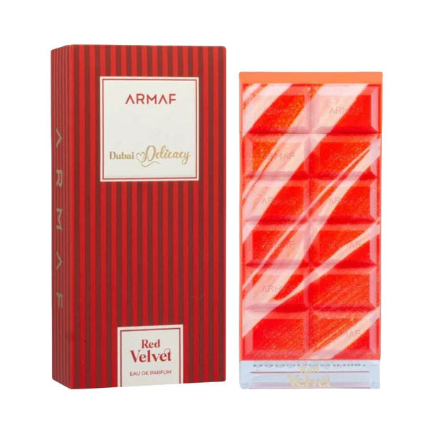 ARMAF Red Velvet Eau de Parfum 70ml, imported from the UK