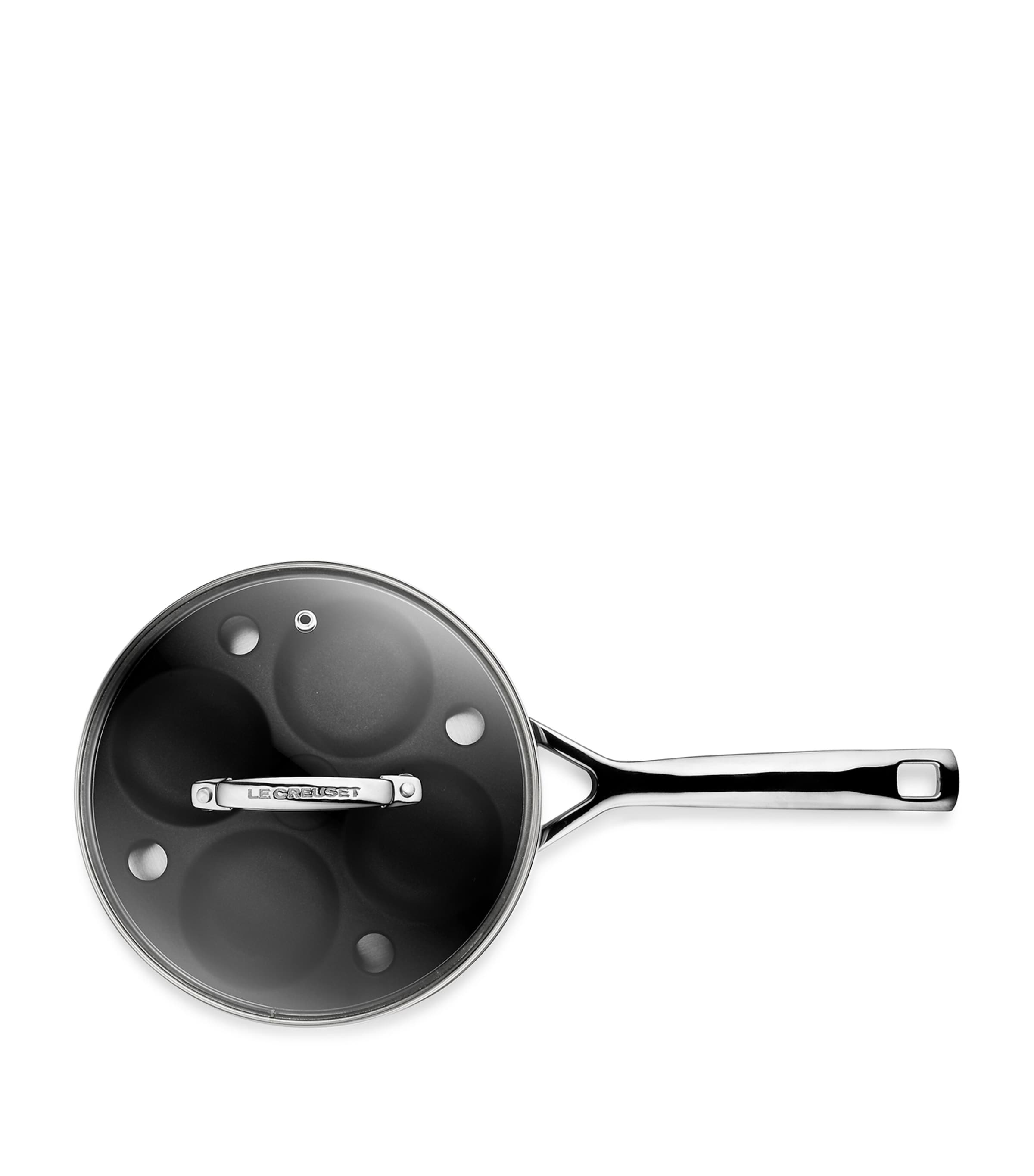 Le Creuset sauté pan with poaching insert 20cm, UK version