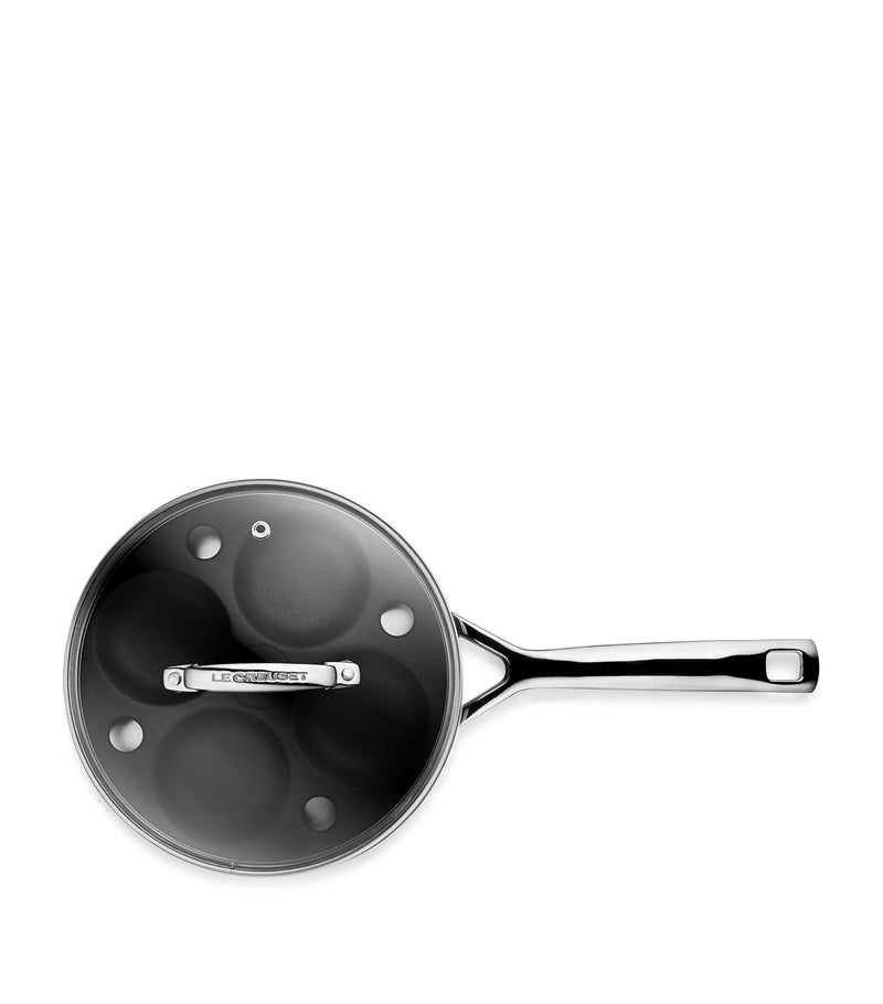 Le Creuset sauté pan with poaching insert 20cm, UK version