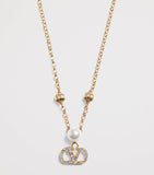Valentino Garavani VLogo Signature necklace (British brand)