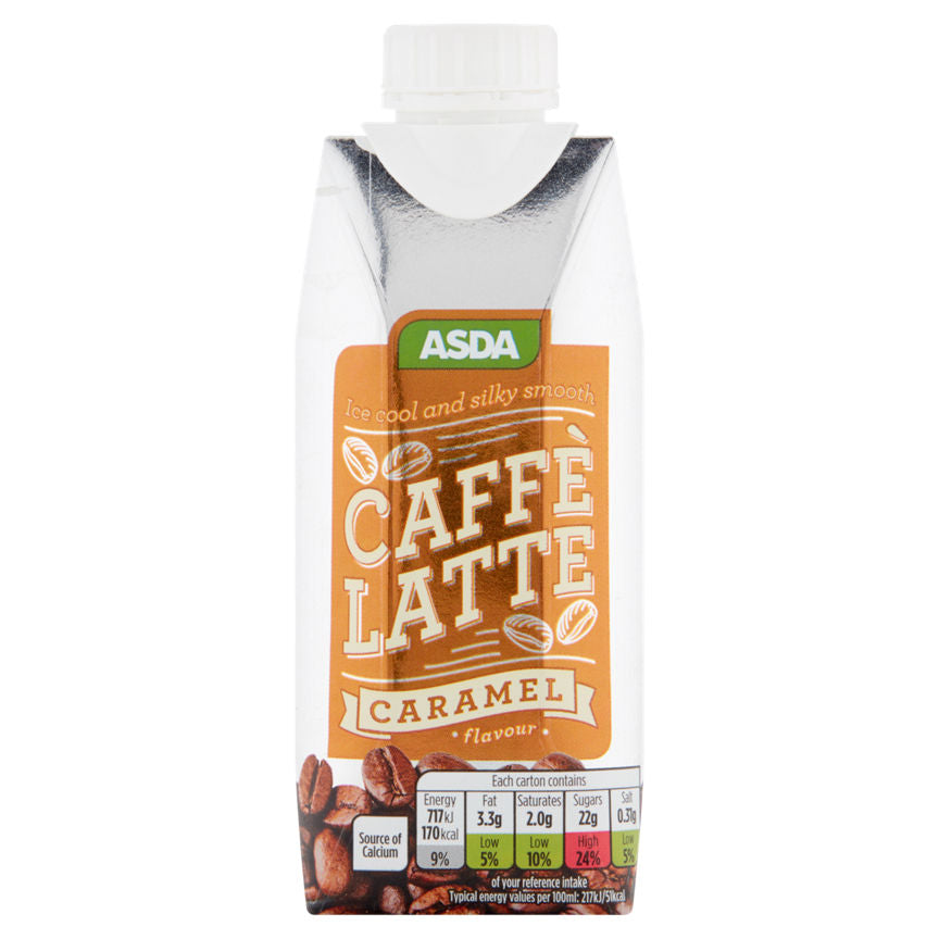 ASDA Caffè Latte Caramel Flavour GOODS ASDA   