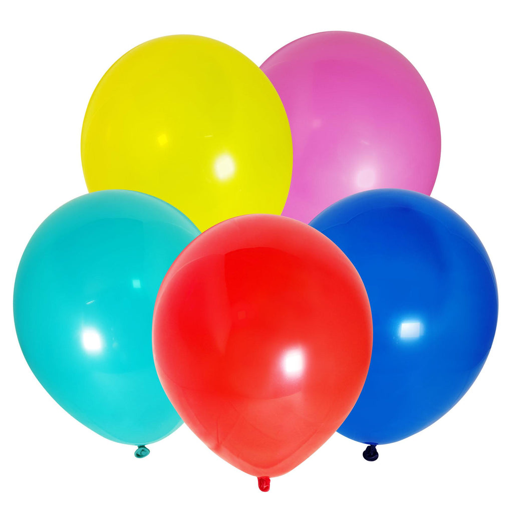 Sainsbury's Home Rainbow Plain Balloons 50pk