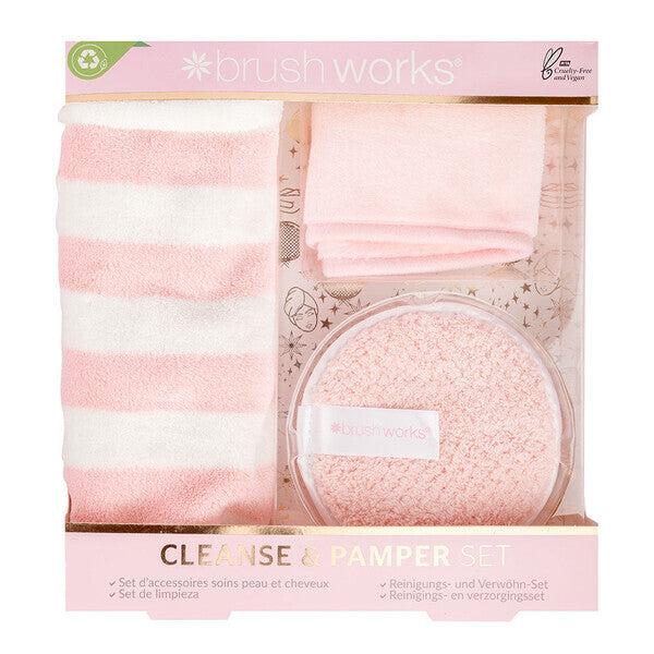 Brushworks Cleanse & Pamper Set GOODS Superdrug   