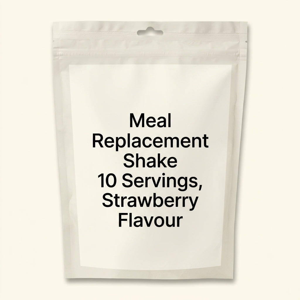 Holland & Barrett SlimExpert Meal Replacement Shake Vanilla Flavour 520g - Strawberry