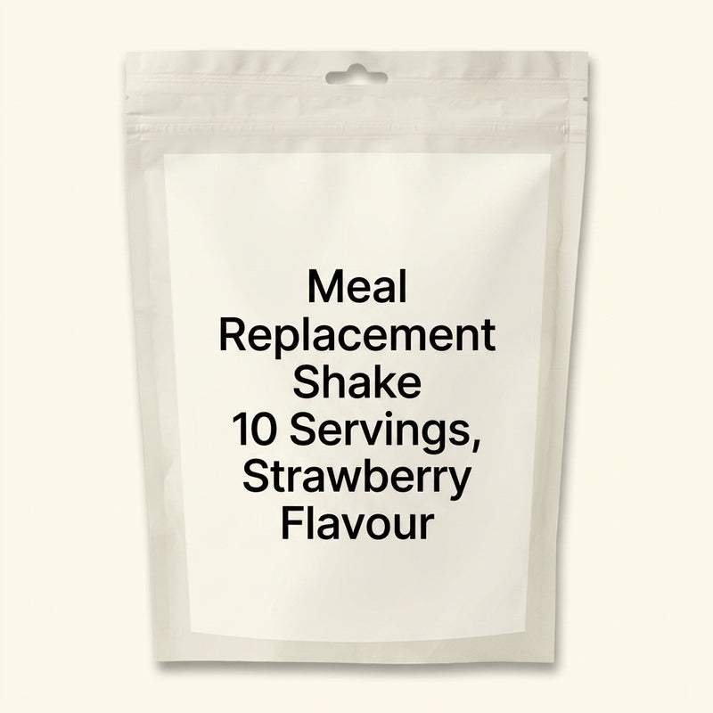 Holland & Barrett SlimExpert Meal Replacement Shake Vanilla Flavour 520g - Strawberry