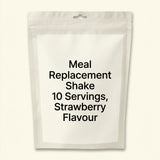 Holland & Barrett SlimExpert Meal Replacement Shake Vanilla Flavour 520g - Strawberry