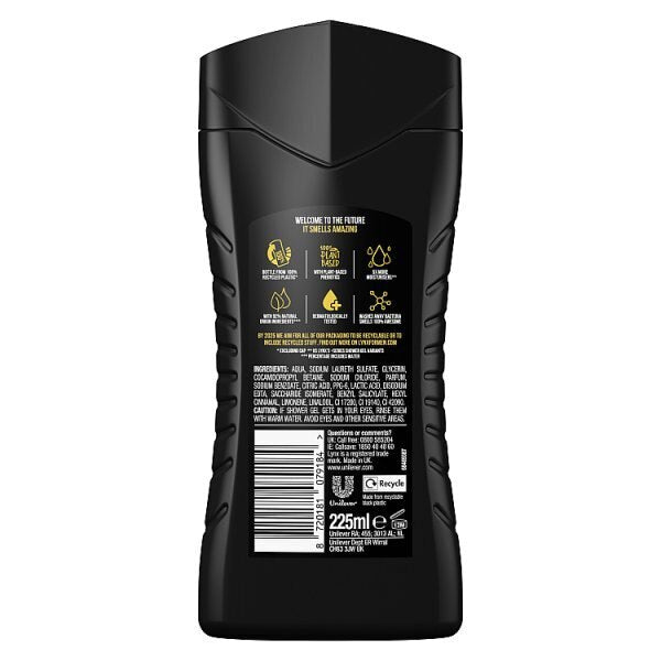 Lynx Bodywash Shower Gel Gold 225ml