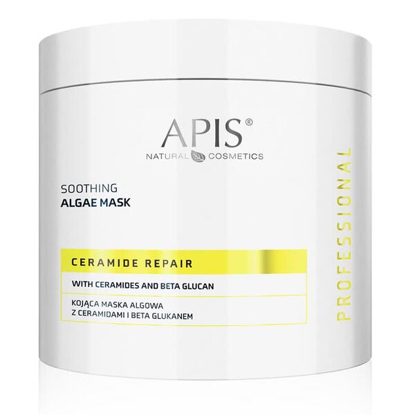 APIS Ceramide Repair soothing algae mask 200g, UK version