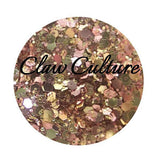 Claw Culture nail glitter pot Fake It Till Ya Make It 15g (British brand)