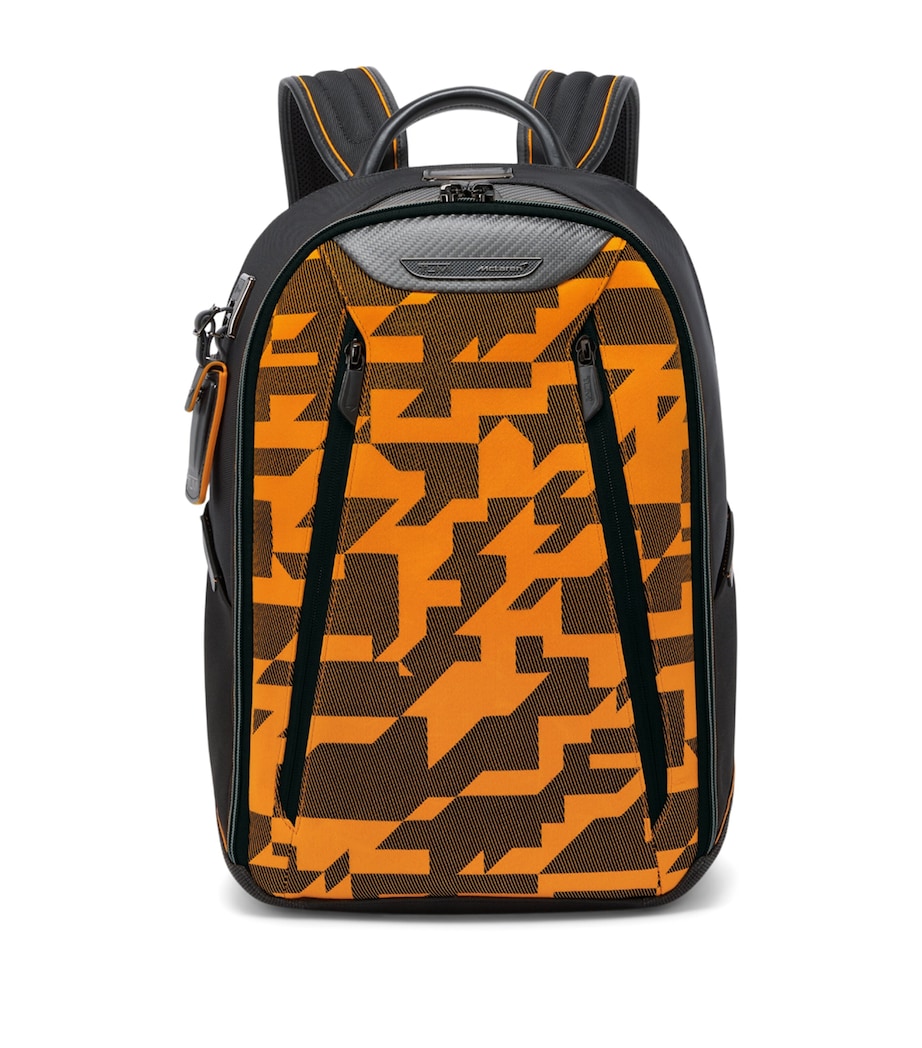 Tumi McLaren Velocity backpack with carbon fibre accents, UK version