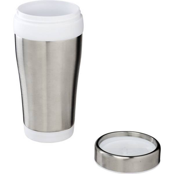 Elwood Stainless Steel Insulated Tumbler 410ml - British product