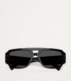 Dolce & Gabbana acetate pilot sunglasses, imported from the UK