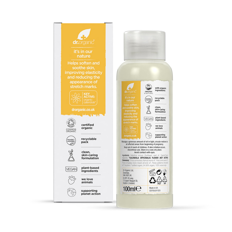 Dr Organic Mother & Baby stretch mark oil 100ml (British brand)