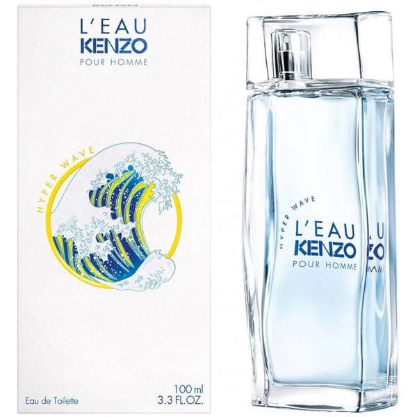 Kenzo Hyper Wave EDT 100ml - British product