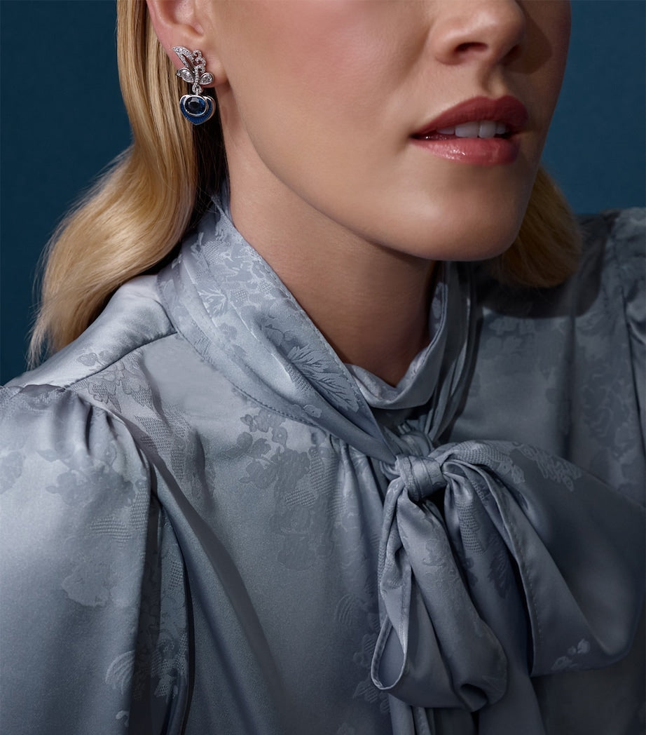 Boodles Palace Collection Royal Porcelain earrings (British brand)