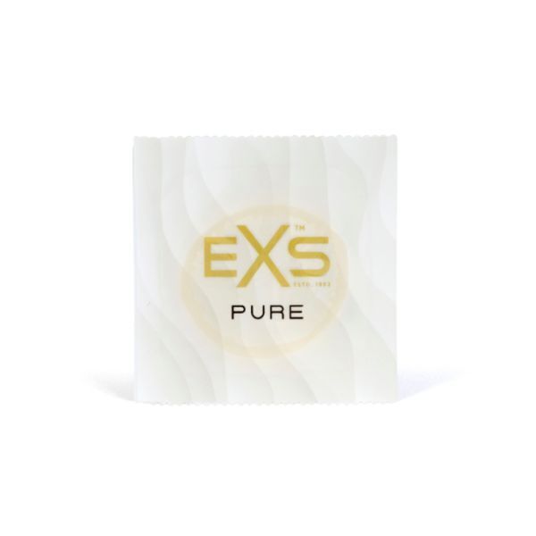 EXS ethical vegan latex condoms 48 pack (British brand)
