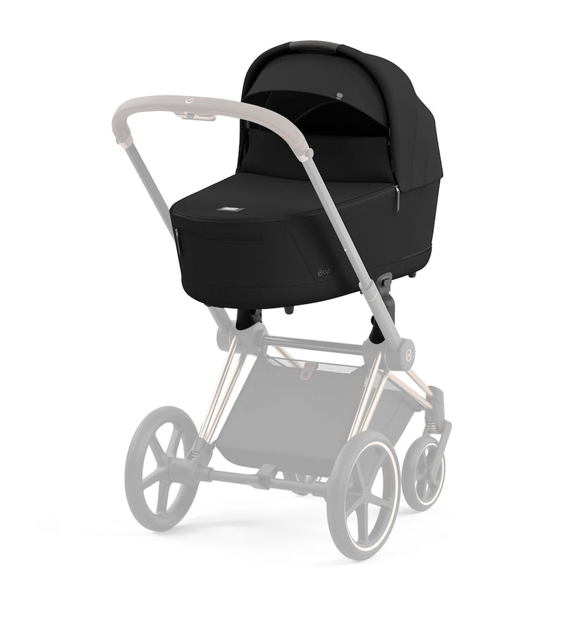 Cybex PRIAM Pushchair Lux Carrycot Sepia Black - British product