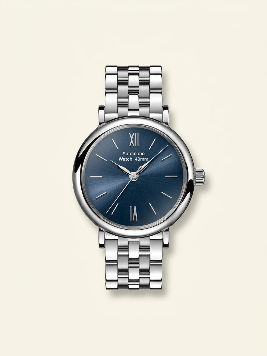 IWC Portofino 34mm stainless steel automatic watch, UK version