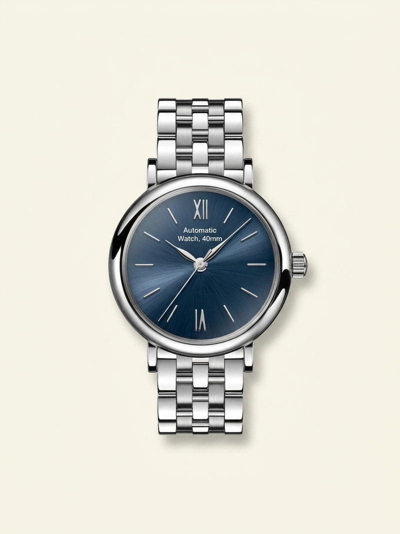 IWC Portofino 34mm stainless steel automatic watch, UK version