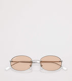 Ray-Ban RB3767 Metal Oval Sunglasses, UK version