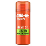 Gillette Fusion Ultra Sensitive skin shaving gel 75ml GOODS Superdrug   