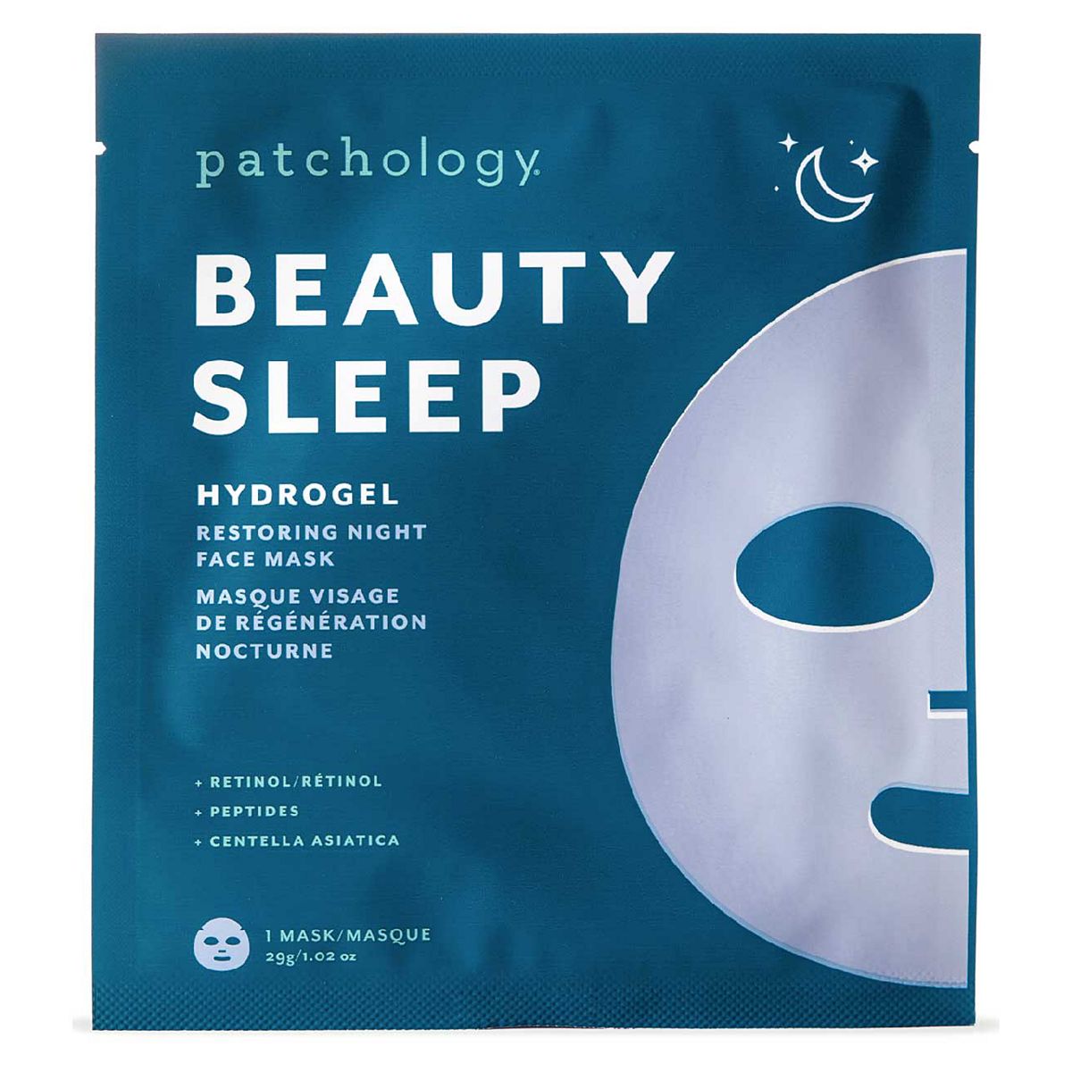 Patchology Beauty Sleep Restoring Night Hydrogel Mask Body Care Boots   