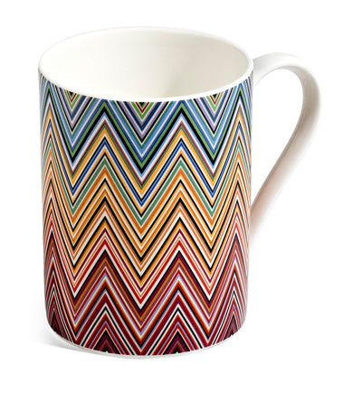 Harrods Missoni Home Zigzag Jarris Fine Bone China Mug- Buy online at McGrocer