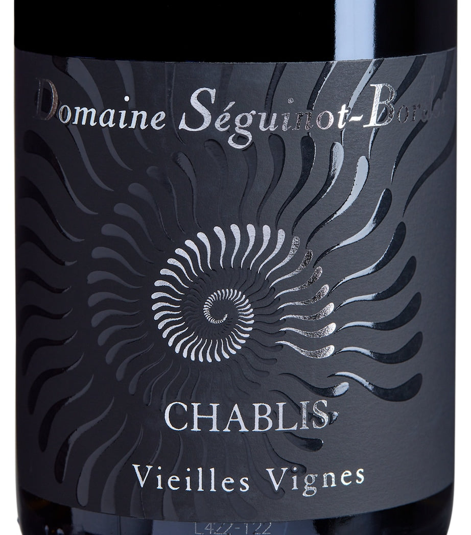 Séguinot Bordet Chablis Vieilles Vignes 2022 75cl, UK version