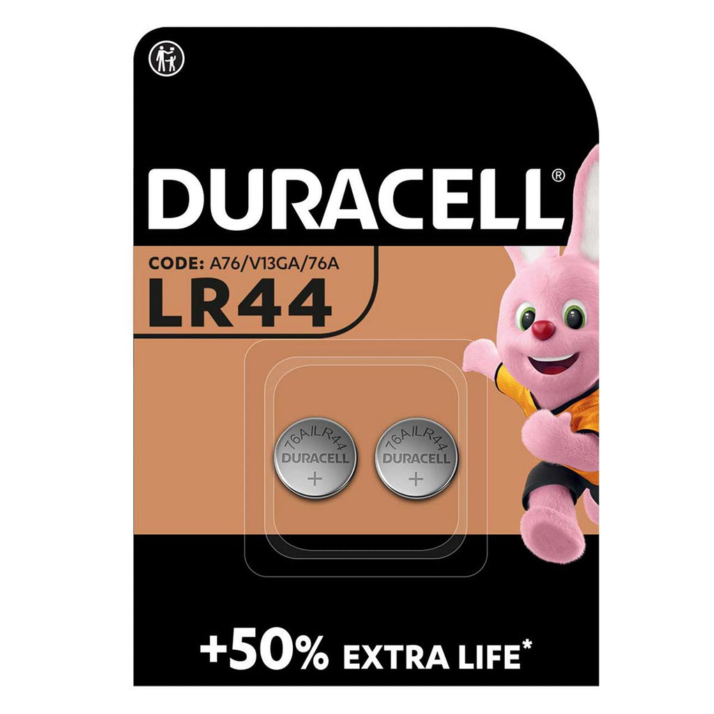 Duracell LR44 Electronics Battery - 2 Batteries