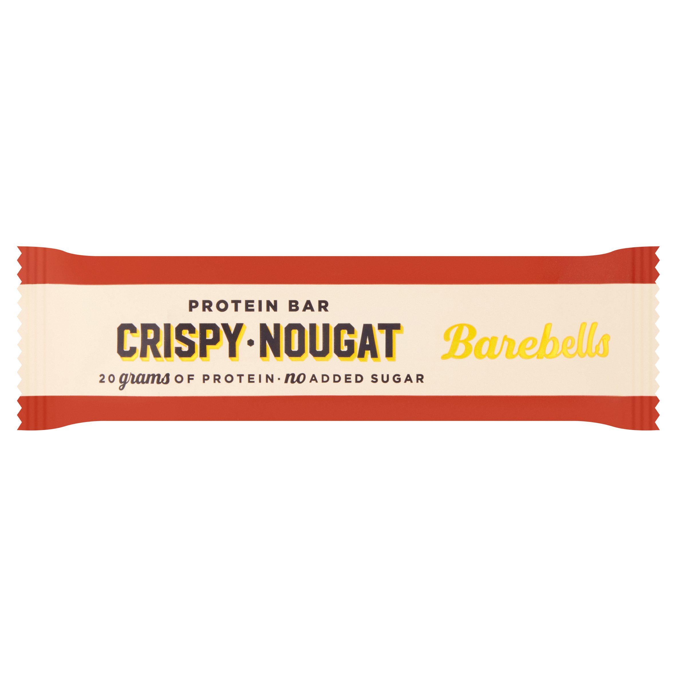 Barebells Crispy Nougat Protein Bar 55g GOODS Sainsburys   