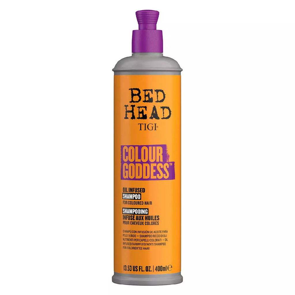 Bed Head By TIGI Colour Goddess Shampoo For Coloured Hair 400ml