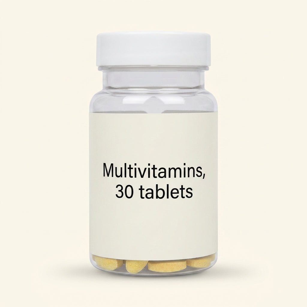 Daily Health Multivitamin Supplement 30 Tablets