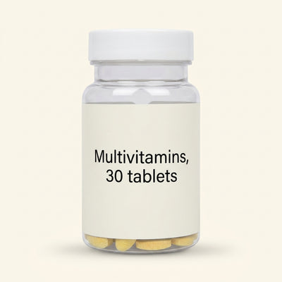 Holland & Barrett Daily Health Multivitamin Supplement 30 Tablets- Buy online at McGrocer