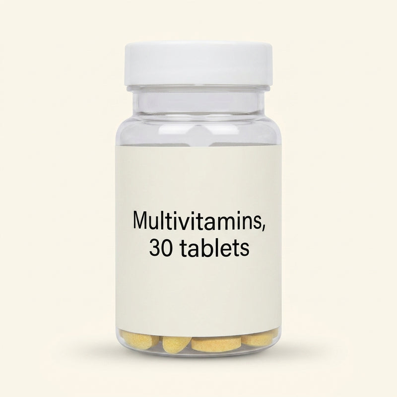 Daily Health Multivitamin Supplement 30 Tablets