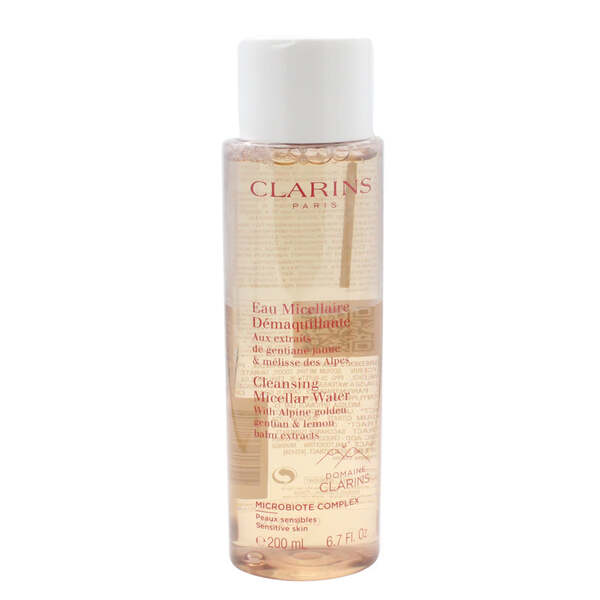 Clarins cleansing micellar water 200ml, imported from the UK