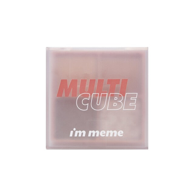 I'M MEME Multi Cube Fig Tart eyeshadow and blush palette (British brand)