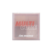 I'M MEME Multi Cube Fig Tart eyeshadow and blush palette (British brand)