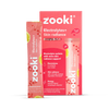 Zooki Electrolytes+ Skin Radiance pomegranate flavour 7 sachets - British product