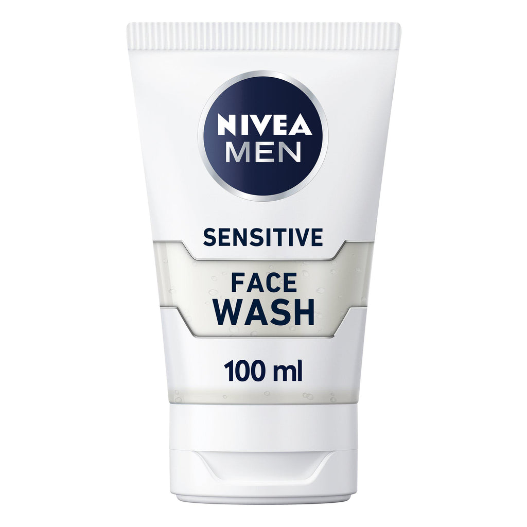 Nivea Men Sensitive Face Wash with 0% Alcohol 100ml