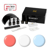 Bluesky gel nail starter kit Summer Sun - British product