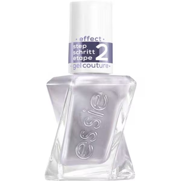 Essie Gel Couture Glazed Chrome Top Coat - British product