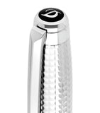 S.T. Dupont ballpoint pen in polished palladium hue (British brand)