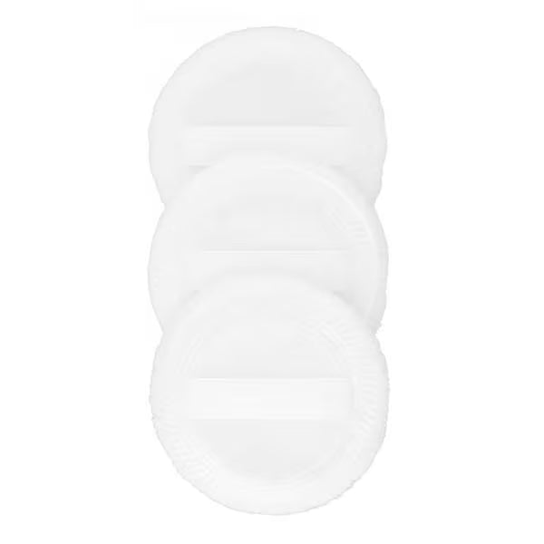 Superdrug Compact Puffs For Loose Powder Face Makeup Tool (British brand)
