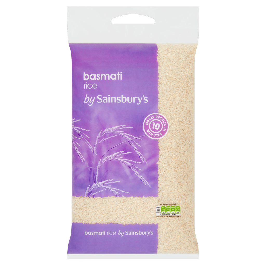 Sainsbury's Basmati Rice 4kg