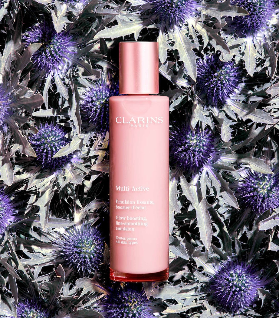 Clarins Multi-Active Emulsion 100ml skincare product, UK version