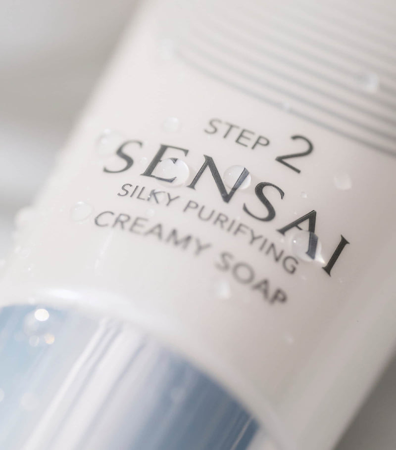 Sensai Silky Purifying Creamy Soap 125ml (British brand)