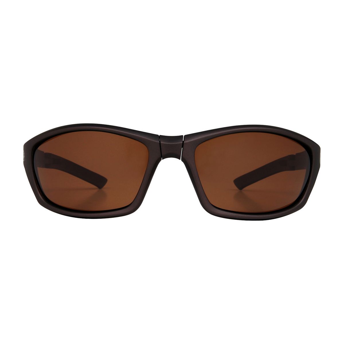 Freedom Polarised Sunglasses - Matte Brown Frame GOODS Boots   